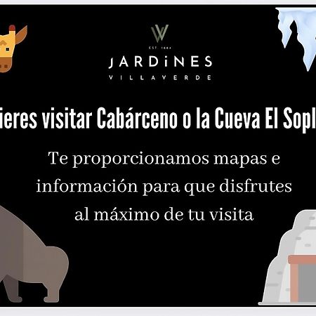 Jardines Villaverde Villaverde de Pontones 외부 사진