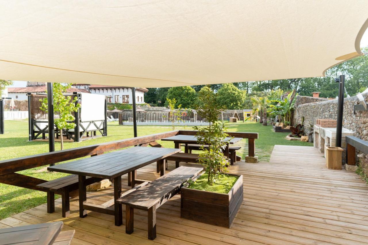 Jardines Villaverde Villaverde de Pontones 외부 사진