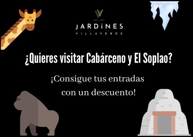 Jardines Villaverde Villaverde de Pontones 외부 사진
