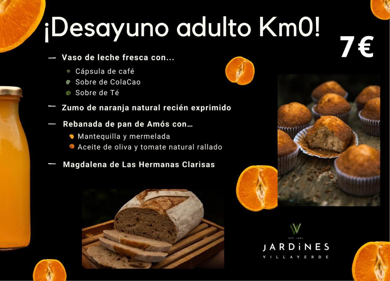 Jardines Villaverde Villaverde de Pontones 외부 사진